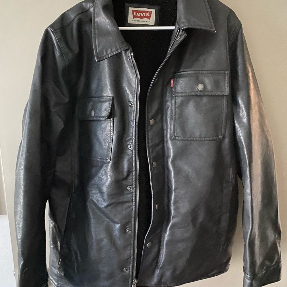 Black Leather Jacket
